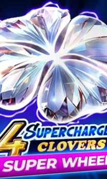 4 Supercharged Clovers Super Wheel